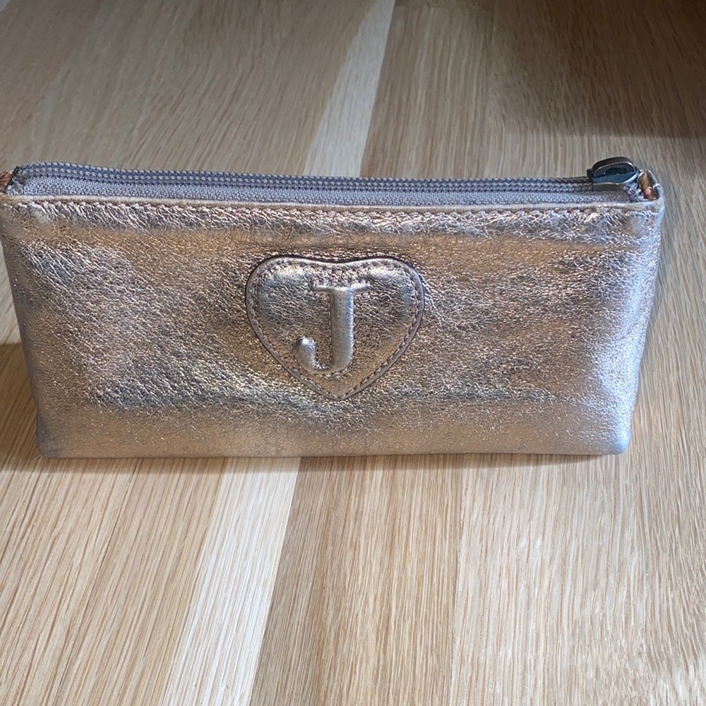 Juicy makeup bag - NOTE INSIDE HAS MARKS